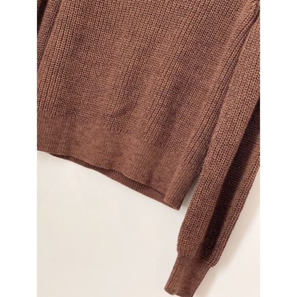 Gap 100% Cotton Crewneck Sweater Size Large Neutral Minimalist NEW w/tag k14 - Picture 14 of 14